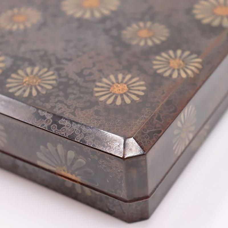 漆器 文房具セット 硯箱 大正〜昭和初期 高級品 漆器 文房具セット