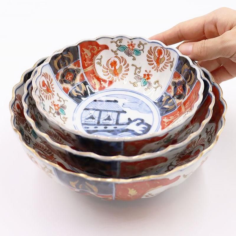 古伊万里三つ丼