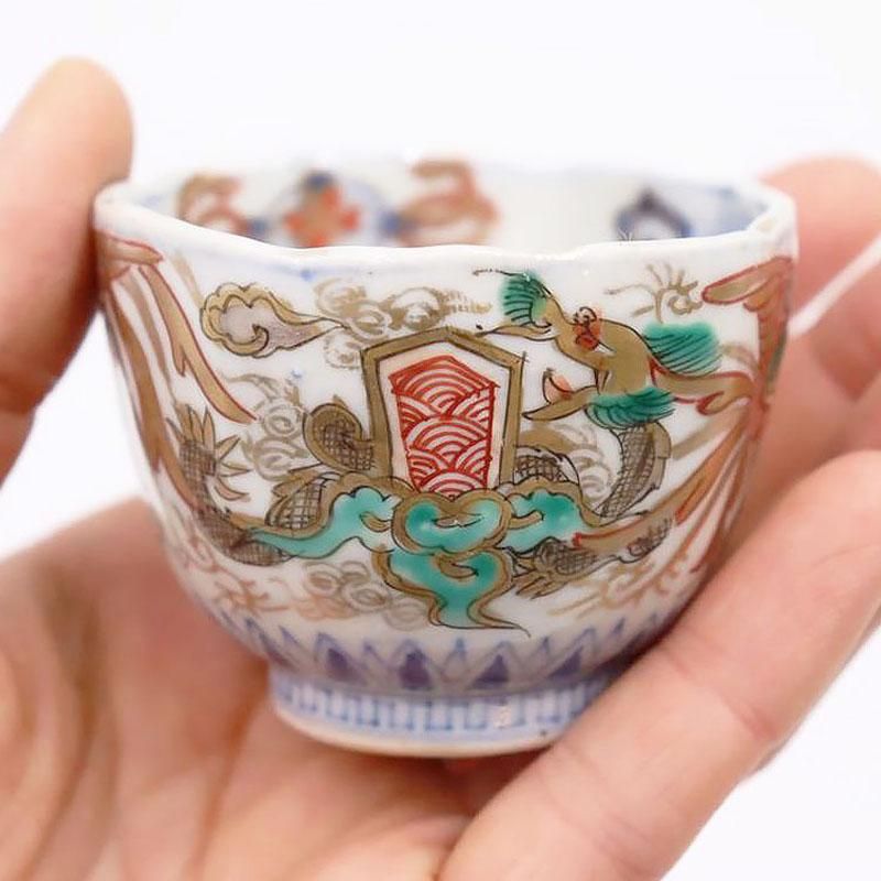 古唐津 斑盃 古唐津沓茶碗 | 東洋陶磁 | 冨江洗心堂オンライン