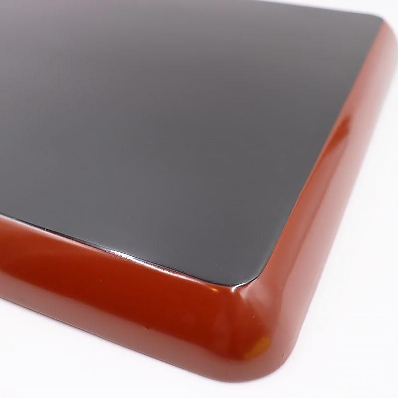 江戸時代 漆絵 木皿 古民藝 2枚セット 古道具 江戸時代 漆絵 木皿 古民