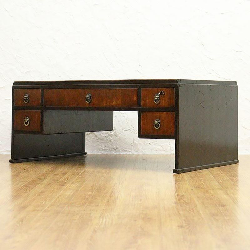 レトロ☆カリモクラシック ☆文机 座机 デスク テーブル レトロ