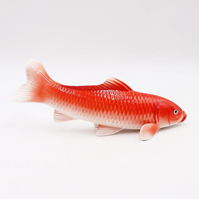 送料無料 ノリタケ 鯉置物ペア 完品無傷 【公式通販】