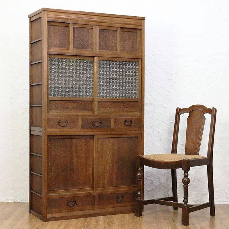 茶箪笥アンティーク水屋箪笥