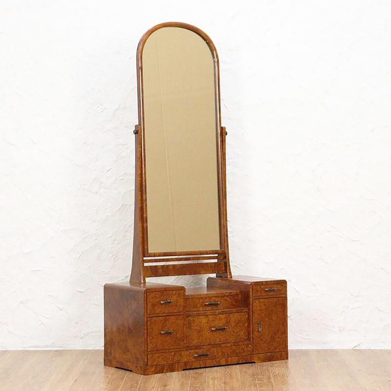 鏡台｜大正ロマン漂う和の化粧台・アンティークドレッサー特集