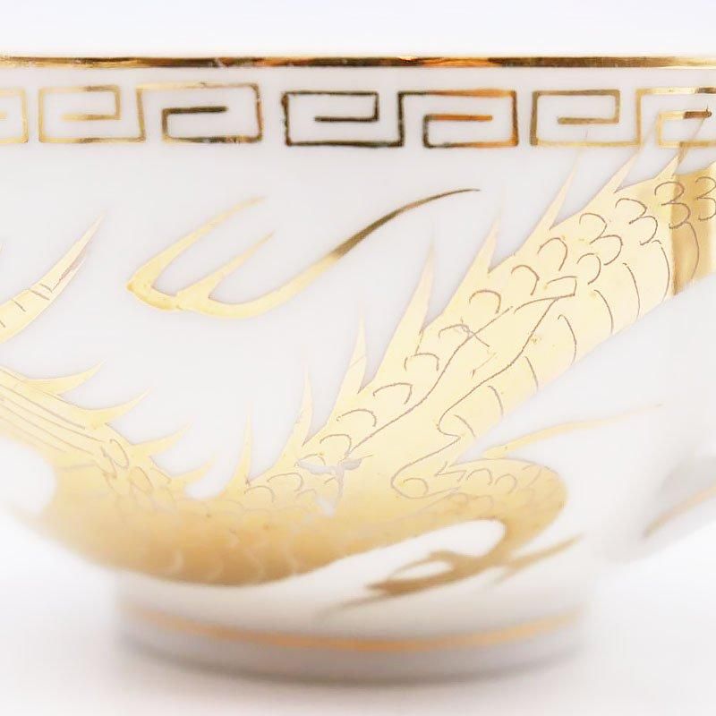 ティーカップ・ソーサー 織田製（明治時代・九谷焼と推定） ティー