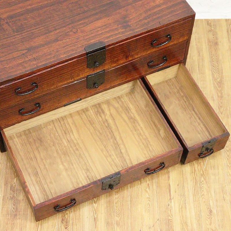 桐箪笥 アンティーク 和製アンティーク 東京銀座 鷲塚高等箪笥店 桐