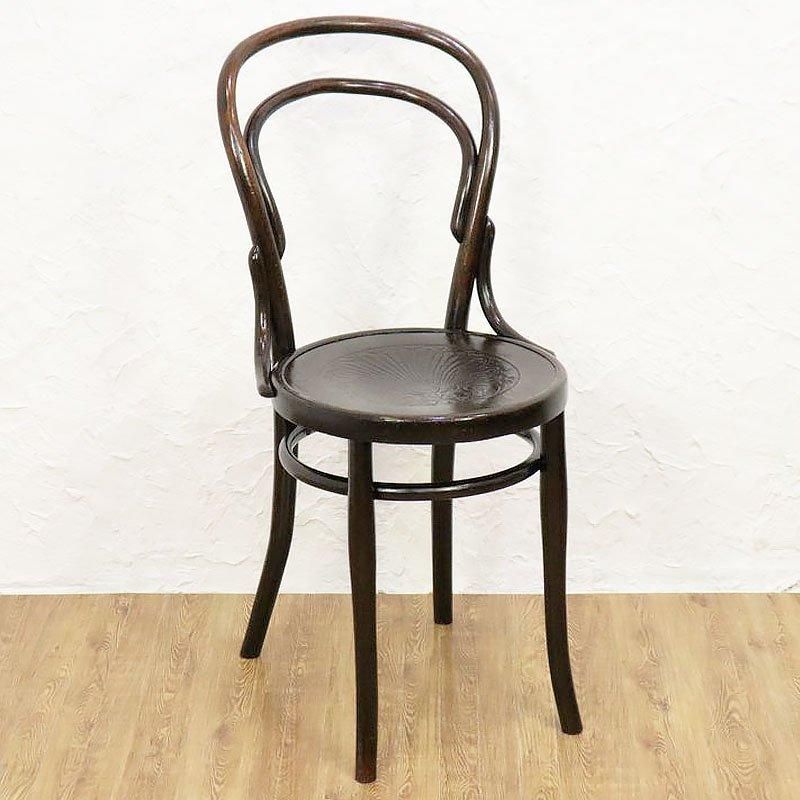 イギリス アンティーク 家具 ハイバック ダイニング チェア 椅子 420A1