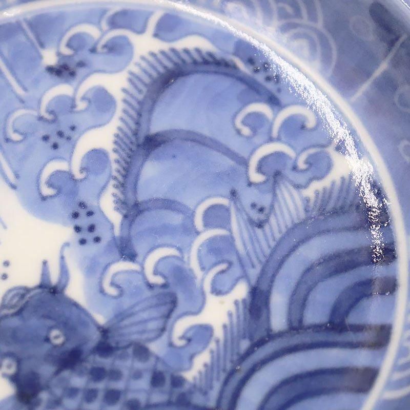 伊万里染付小皿｜直径11.5 高さ2.5｜アンティーク