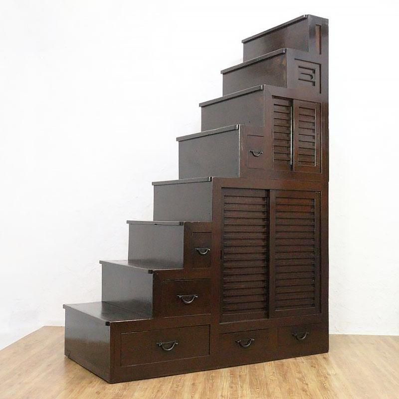 2025年最新】階段箪笥が豊富に揃う商品一覧 - Yahoo!オークション 木製