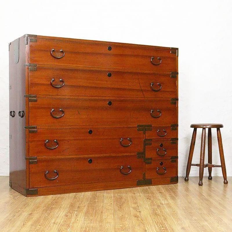 みくり☆管409☆和箪笥☆和製ヴィンテージ☆和モダン☆民芸家具☆着物