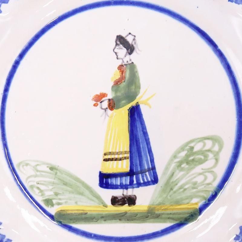 アンリオカンペール カンペール焼き ファッションデザイン画 1996