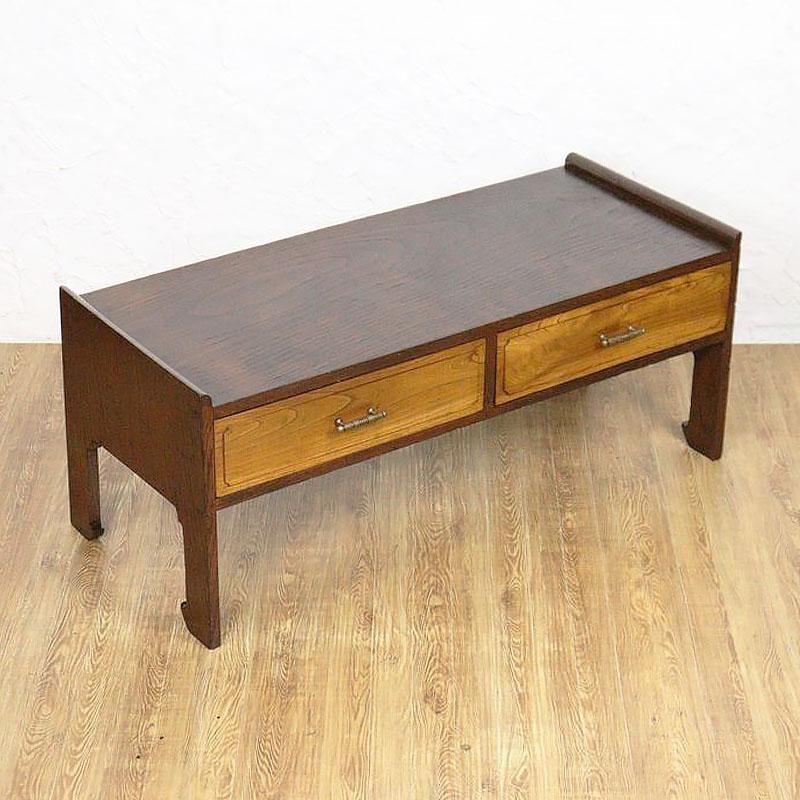 座机 文机 ちゃぶ台 座卓 レトロ 昭和 アンティーク ヴィンテージ 骨董