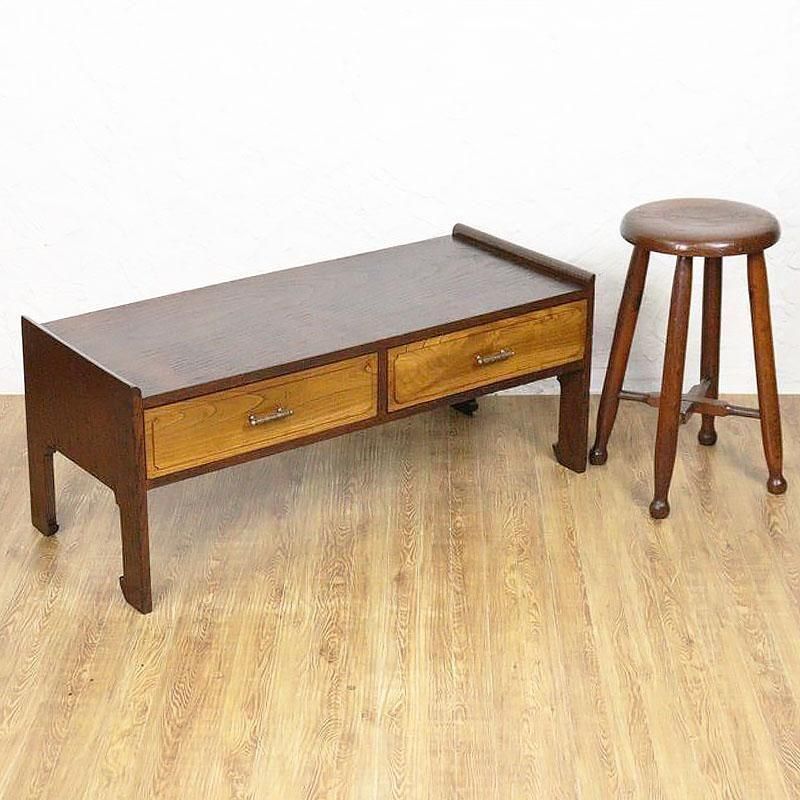 木製 座卓 古民具 トロトロ 机 明治時代 木製 座卓 古民具 トロトロ 机