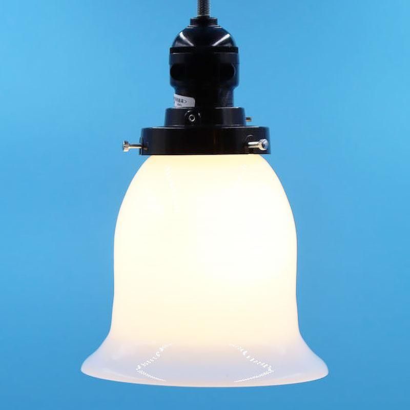 昭和レトロ 照明 シェード とても古い電気 家紋 大正アンティーク 昭和