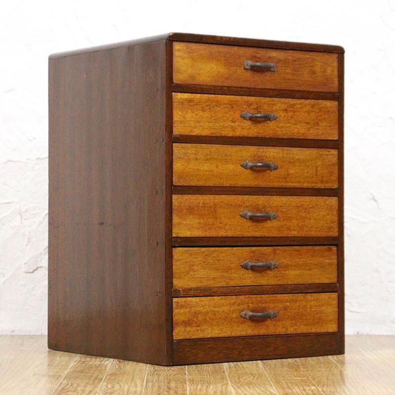 小引出し｜日本製の整理箪笥や硯箱など小型アンティーク収納家具を掲載