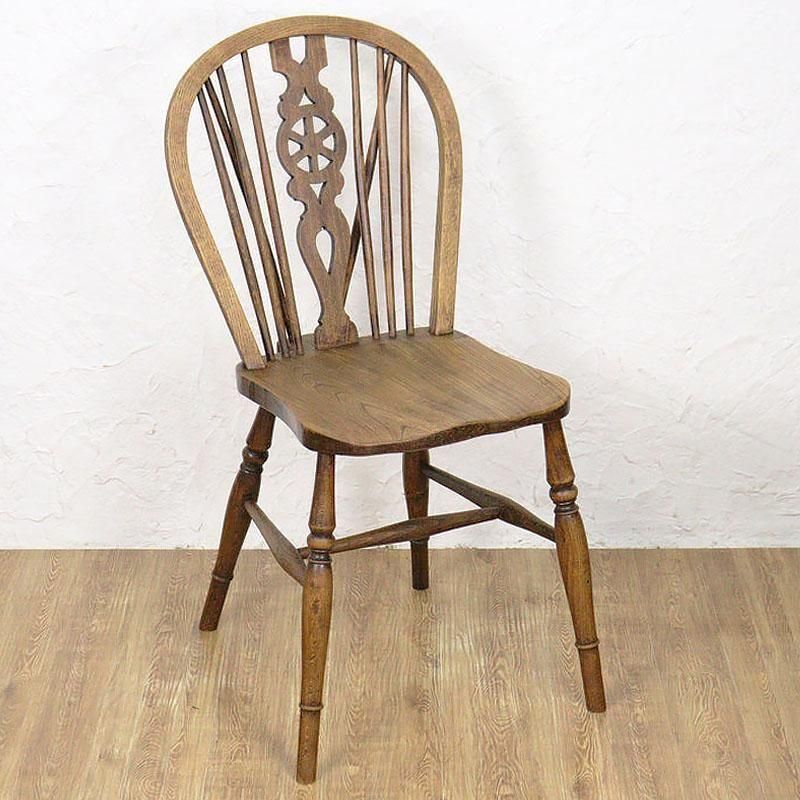 ダイニングチェア イギリス製 ハイバック 1940-60年頃