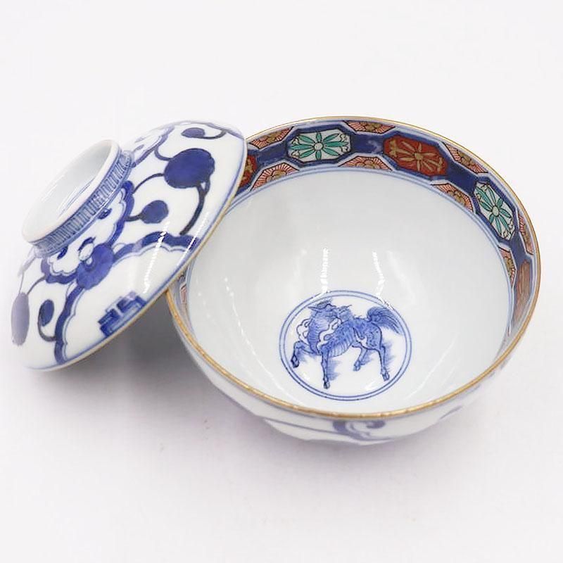 蓋碗・蓋茶碗一覧｜明治・大正期のアンティーク和食器を掲載