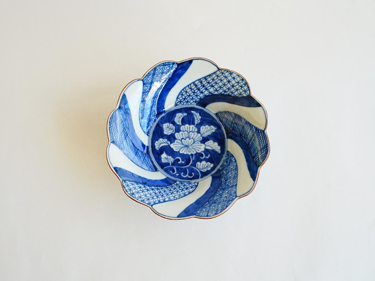 ☆陽刻輪花鉢☆室町～桃山☆骨董品 陽刻輪花鉢☆室町～桃山☆骨董品