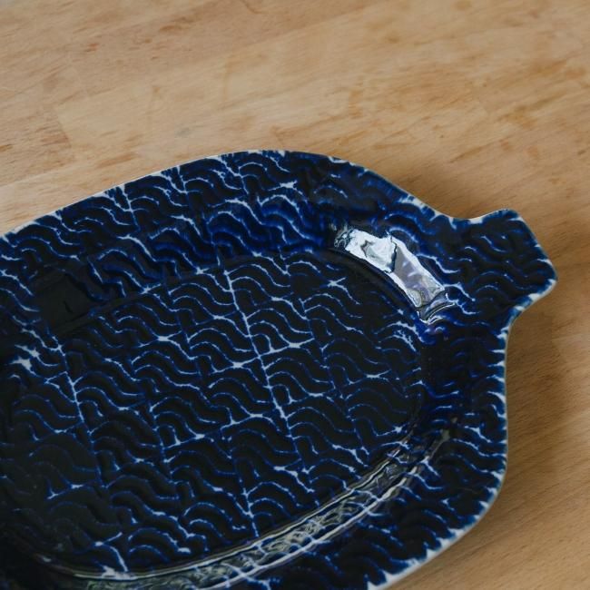 Arabia Gunvor Olin-Gronqvist fish plate/ アラビア グンヴァル