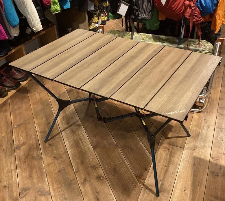 モンベル マルチ フォールディング テーブル BLブラウン マルチ