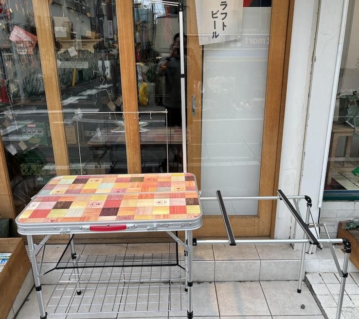 Coleman コールマン＞ ALL IN ONE KITCHEN TABLE オールインワン