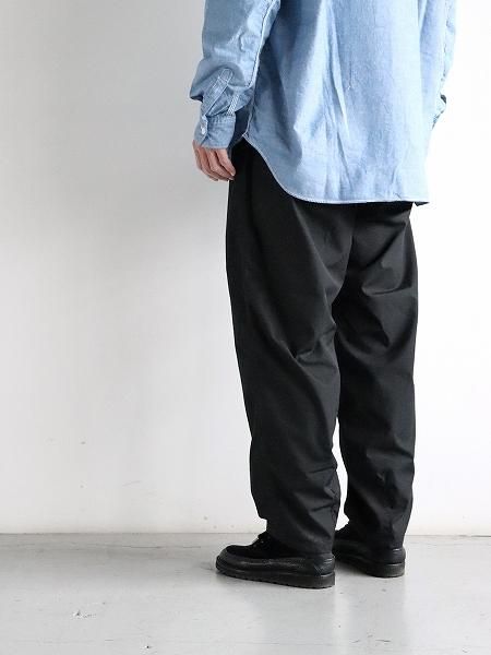 Sans limite T/C WEATHER CLOTH GOMME PANTSⅡ / BLACK (S2503354)