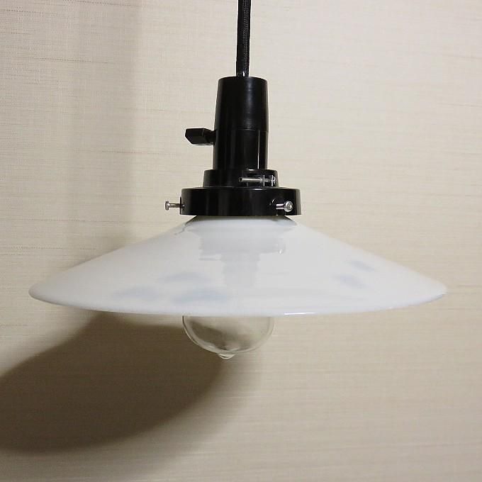 品番a-0294 二灯電気スタンドアンティークレトロ照明電笠