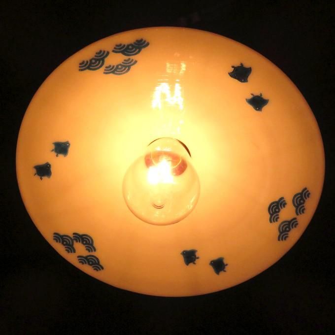 品番a-0294 二灯電気スタンドアンティークレトロ照明電笠