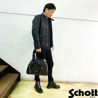 送料無料】【Schott】クラシック レーサー ジャケット／SCH