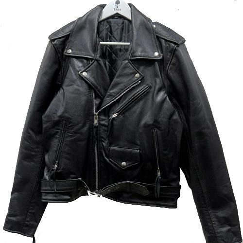 COLLARS 河内鉄生モデル ゴートベジタブルライダース COLLARS 河内鉄生