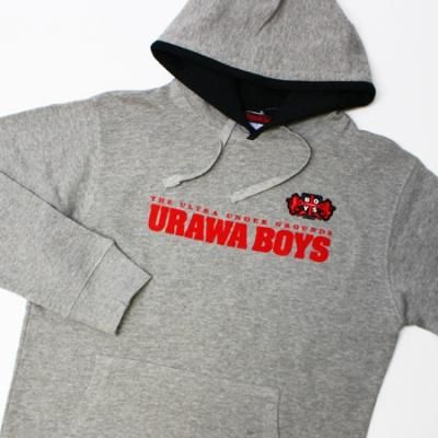 URAWA BOYS パーカー 2017aw [グレー]【最終販売】 - UP FOR GRABS.