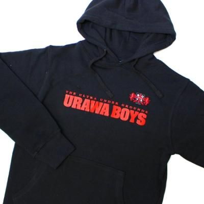 URAWA BOYS パーカー 2017aw [ブラック] - UP FOR GRABS.