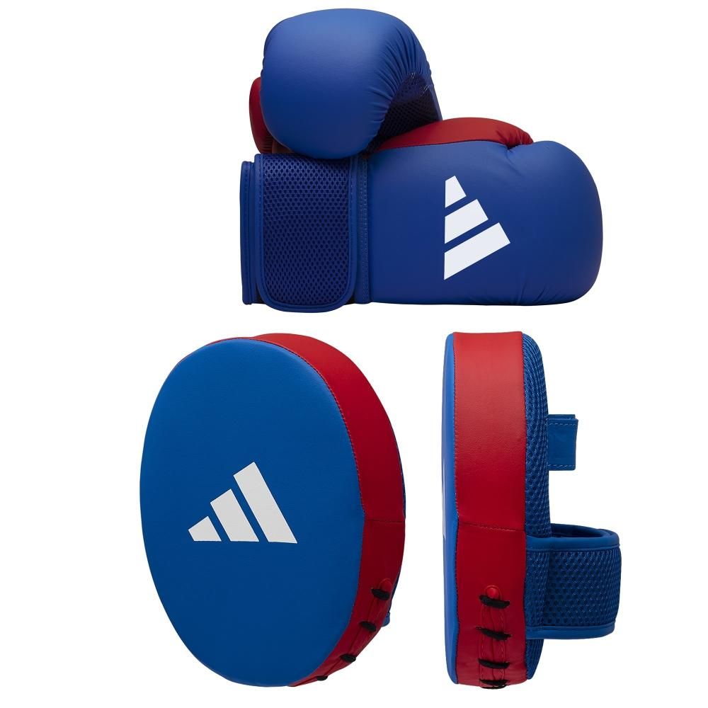 adidas NEW ボクシンググローブ＆ミットセット ジュニア用 - adidas