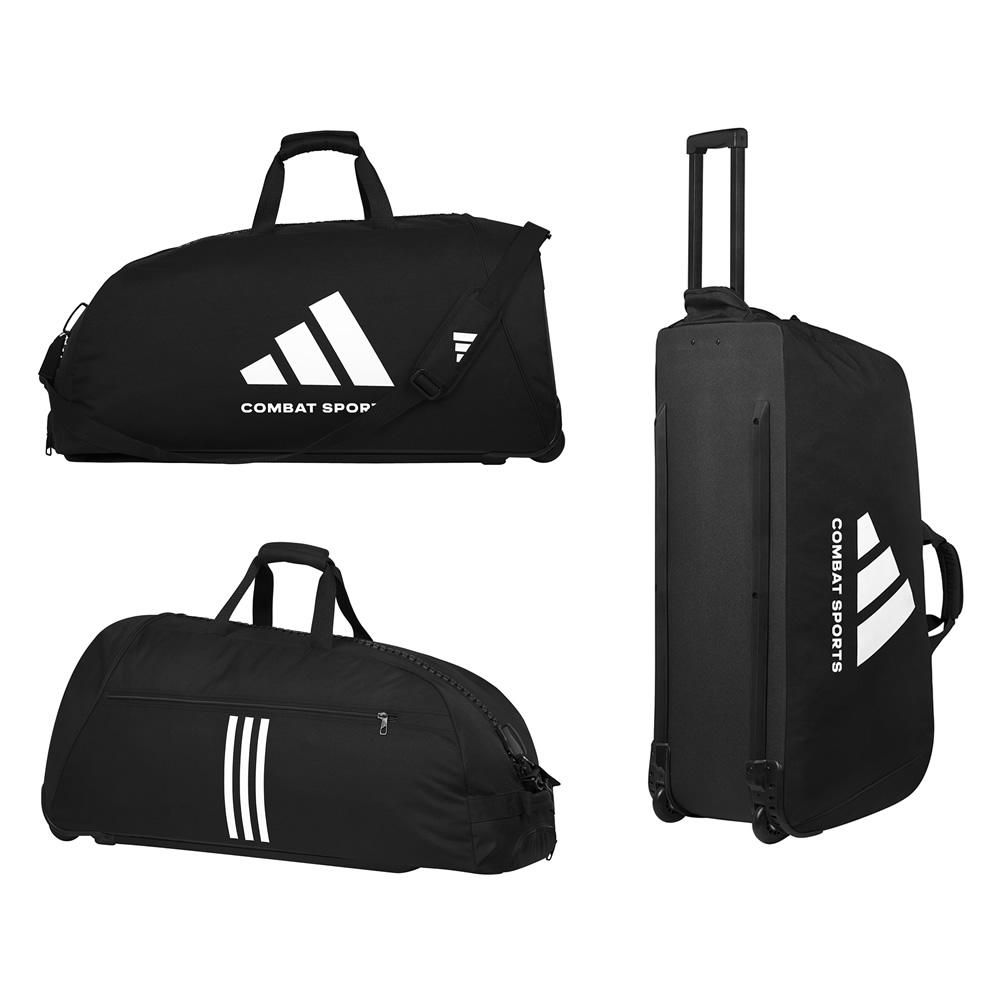 adidas キャスター付 遠征バッグ（600D） 120 - adidas 格闘技用品