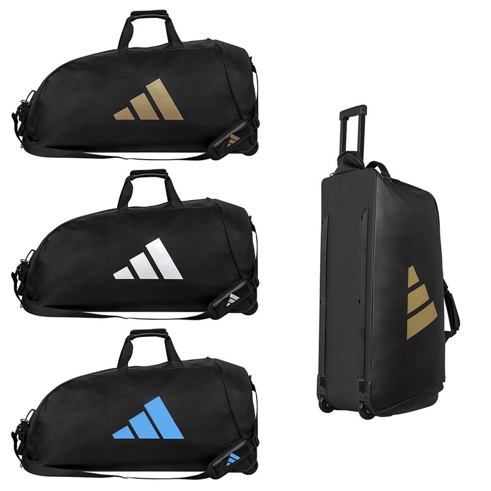adidas キャスター付 遠征バッグ 120 - adidas 格闘技用品 ボクシング