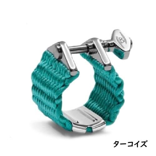 バンブー ： アルトサックス用 リガチャー NOVAシリーズ 各色