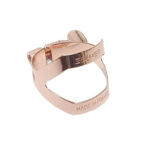 セルマー・パリ ： バリトン・バスサックス リガチャー ピンクゴールド