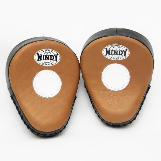 WINDY PP-10 パンチングミット(湾曲タイプ)(COW) - フィットネス