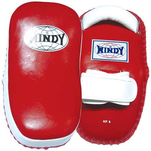 WINDY キックミット 青/赤 2個セット WINDY キックミット 青/赤 2個