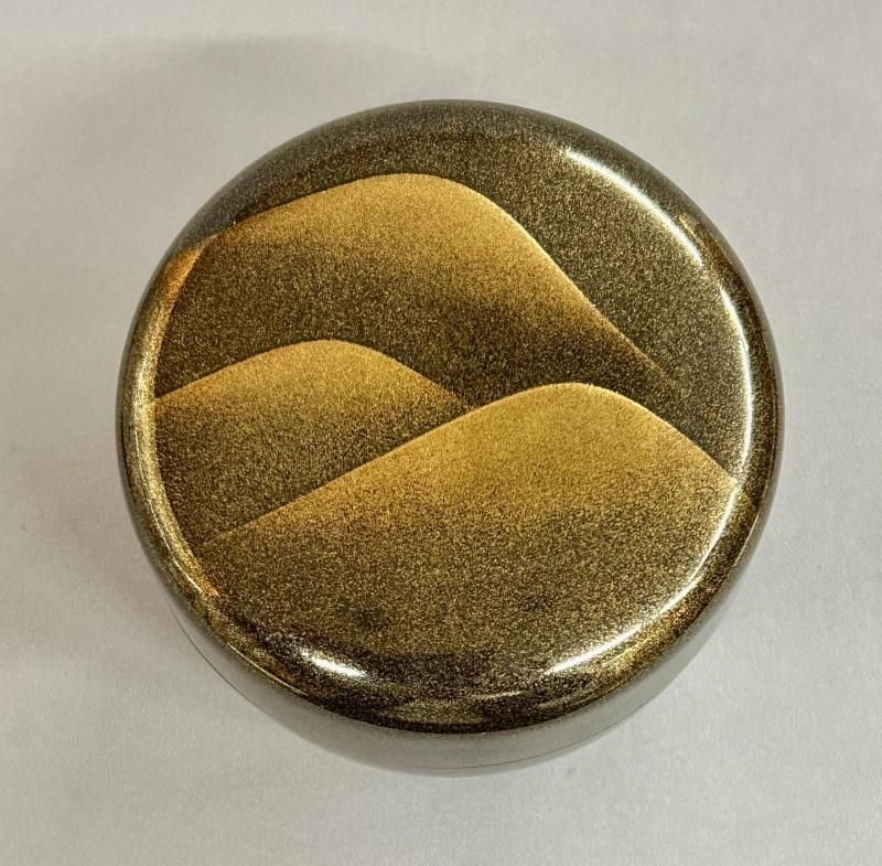 鈴木光入作 遠山蒔絵 平棗 - 茶道具 小西康 WEBSHOP