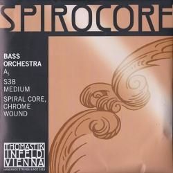 スピロコア コントラバス弦G線｜輪郭が明瞭