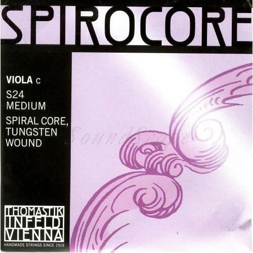 トマスティック スピロコア ビオラ弦C線タングステン 重厚