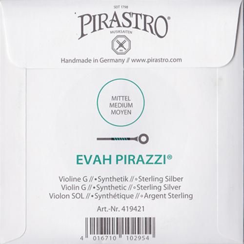 バイオリン弦 エヴァピラッツィ ADGセット｜密度ある強音