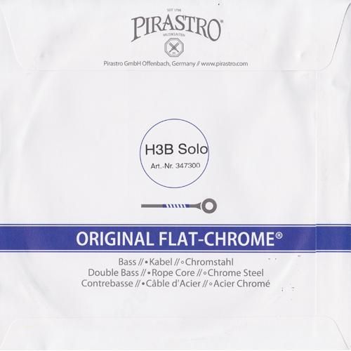 フラットクロムソロ コントラバス弦H線｜輪郭がくっきり