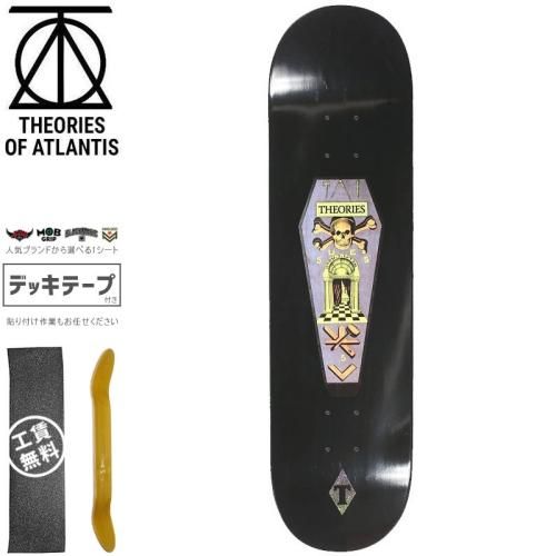 THEORIES セオリーズ スケボー デッキ GRIDWALKER SKATE DECK 7.75