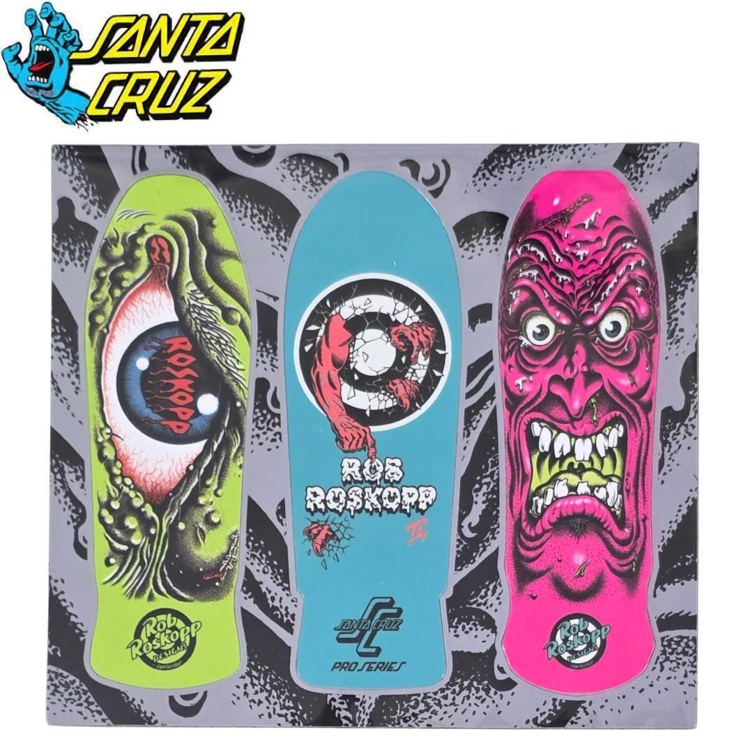 サンタクルーズ SANTA CRUZ タオル SCREAMING HAND TOWEL ブラック