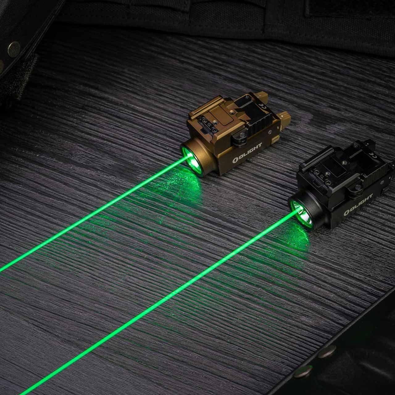 OLIGHT オーライト BALDR S 充電式 タクティカルライト レーザー