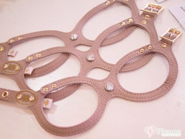 バディベルト2号＆リードセット 人気色ラテ バディベルト2号＆リード