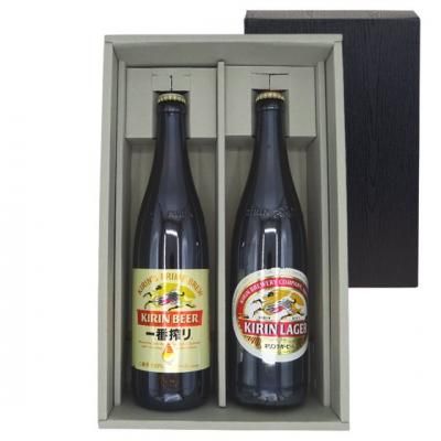 おすすめビールセット キリン 一番搾り生ビール ＆ キリン ラガー