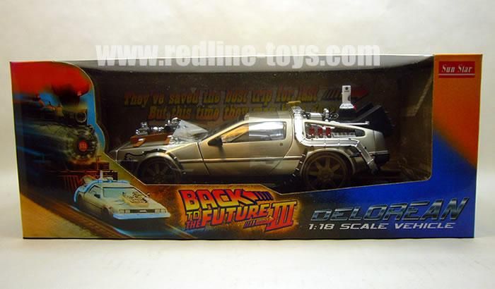 サンスター デロリアン バック・トゥ・ザ・フューチャー PART3